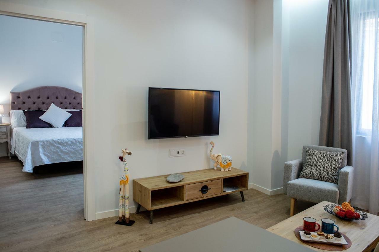 Apartamentos Turísticos Moret 11 - 2B Cáceres Exterior foto