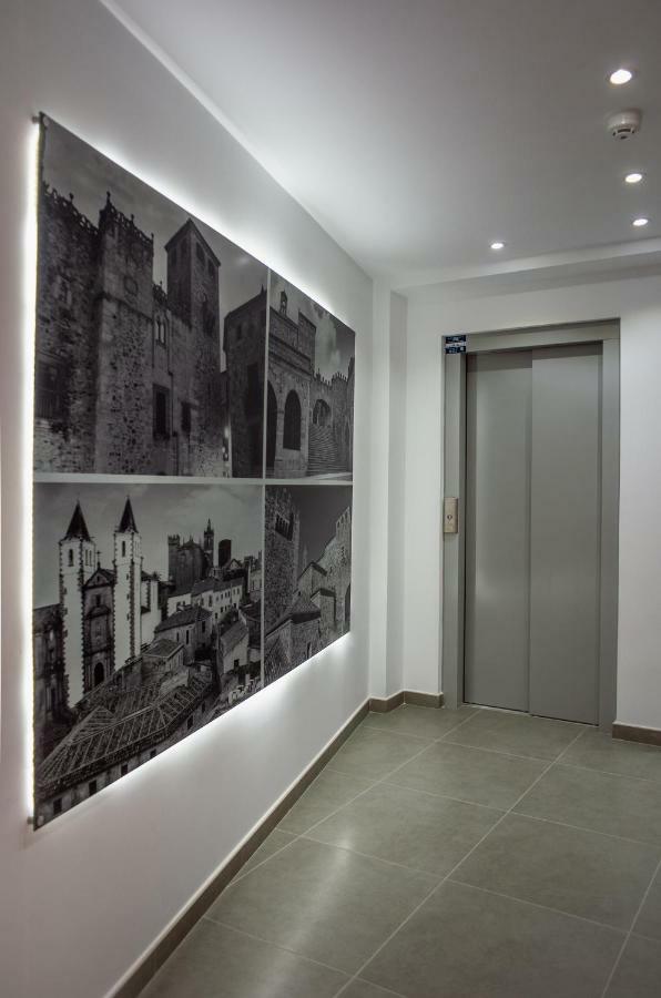 Apartamentos Turísticos Moret 11 - 2B Cáceres Exterior foto